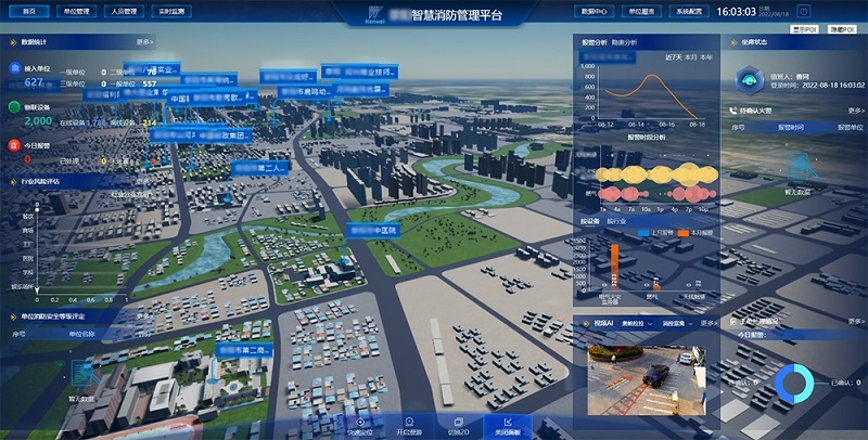 解決方案丨助力勞動(dòng)密集型場(chǎng)所消防數字化轉型，漢威全力守護安全生產(chǎn)底線(xiàn)